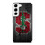 STANFORD CARDINAL WOODEN LOGO Samsung Galaxy S22 Case