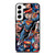 SUPERMAN COLLAGE SUPERHERO Samsung Galaxy S22 Case