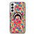 SUPREME BAPE CAMO COLOR FULL Samsung Galaxy S22 Case
