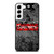 SUPREME CRACKED LOGO Samsung Galaxy S22 Case