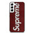 SUPREME LOGO ON CANVAS Samsung Galaxy S22 Case