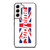 SUPREME UNITED KINGDOM FLAG Samsung Galaxy S22 Case SUPREME UNITED KINGDOM FLAG Samsung Galaxy S22 Case