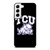 TCU HORNED FROGS FOOTBALL LOGO Samsung Galaxy S22 Case