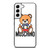 TEDDY BEAR MOSCHINO CUTE Samsung Galaxy S22 Case