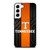 TENNESSEE VOLS METAL STRIPE Samsung Galaxy S22 Case
