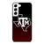 TEXAS A&M AGGIES FOOTBALL SYMBOL Samsung Galaxy S22 Case