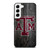 TEXAS AGGIES WOODEN LOGO Samsung Galaxy S22 Case