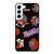 TORONTO RAPTORS LOGO COLLAGE Samsung Galaxy S22 Case
