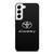 TOYOTA CAMRY CARBON LOGO Samsung Galaxy S22 Case