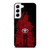 TOYOTA TRD RED CARBON LOGO Samsung Galaxy S22 Case