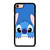 DISNEY STITCH CARTOON SIMPLE FLAT iPhone 8 Case