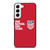 USA SOCCER ONE NATION ONE TEAM Samsung Galaxy S22 Case