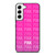 VICTORIA'S SECRET PINK LOGO Samsung Galaxy S22 Case