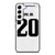 VINICIUS JR REAL MADRID 2022 KIT Samsung Galaxy S22 Case
