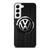 VW VOLKSWAGEN WOODEN EMBLEM Samsung Galaxy S22 Case