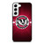 WISCONSIN BADGER METAL LOGO Samsung Galaxy S22 Case