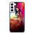 WONDER WOMAN ABSTRAC ART Samsung Galaxy S22 Case