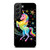 LISA FRANK NIGHT UNICORN Samsung Galaxy S22 Plus Case