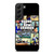 LOS ANGELES RAMS CHAMPIONS CARTOON Samsung Galaxy S22 Plus Case