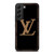 LOUIS VUITTON ROUND BLACK Samsung Galaxy S22 Plus Case