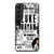 LUKE BRYAN QUOATE COLLAGE Samsung Galaxy S22 Plus Case