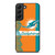 MIAMI DOLPHINS WALPPAPER NFL Samsung Galaxy S22 Plus Case