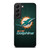 MIAMI DOLPHINS WOODEN LOGO Samsung Galaxy S22 Plus Case