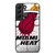 MIAMI HEAT CRACKED LOGO Samsung Galaxy S22 Plus Case