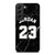 MICHAEL JORDAN 23 BLACK MARBLE Samsung Galaxy S22 Plus Case