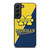 MICHIGAN WOLVERINES FOOTBALL BADGE Samsung Galaxy S22 Plus Case