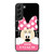 MINNIE MOUSE PINK COACH NEW YORK Samsung Galaxy S22 Plus Case