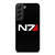 N7 MASS EFFECT METAL LOGO Samsung Galaxy S22 Plus Case