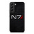 N7 MASS EFFECT PLATE EMBLEM Samsung Galaxy S22 Plus Case N7 MASS EFFECT PLATE EMBLEM Samsung Galaxy S22 Plus Case