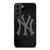 NEW YORK YANKEES METAL TEXTURE Samsung Galaxy S22 Plus Case