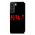 NWA NIGGAZ WIT ATTITUDES HIP HOP LOGO Samsung Galaxy S22 Plus Case