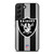 OAKLAND RAIDERS STRIPE LOGO Samsung Galaxy S22 Plus Case