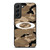 OAKLEY BROWN CAMO WALLPAPER Samsung Galaxy S22 Plus Case