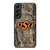 OKLAHOMA STATE UNIVERSITY CAMO LEAF Samsung Galaxy S22 Plus Case