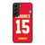 PATRICK MAHOMES KANSAS CITY CHIEFS KIT Samsung Galaxy S22 Plus Case