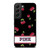 PINK VICTORIA'S SECRET CHERRY Samsung Galaxy S22 Plus Case