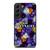PURPLE FLOWERS COACH NEW YORK Samsung Galaxy S22 Plus Case