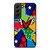 ROMERO BRITTO POP TEXAS MAP Samsung Galaxy S22 Plus Case