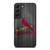 SAINT LOUIS CARDINALS WOODEN ICON Samsung Galaxy S22 Plus Case