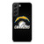 SAN DIEGO CHARGERS METAL LOGO Samsung Galaxy S22 Plus Case