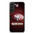 SAN FRANCISCO 49ERS LOGO FOOTBALL Samsung Galaxy S22 Plus Case