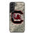 SOUTH CAROLINA GAMECOCKS CAMO LOGO Samsung Galaxy S22 Plus Case