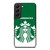 STARBUCKS COFFEE GREEN WALL Samsung Galaxy S22 Plus Case