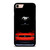 FORD MUSTANG CAR RED iPhone 8 Case