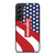 SUPREME LOGO AMERICAN FLAG Samsung Galaxy S22 Plus Case