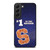 SYRACUSE ORANGE FOOTBALL 2 Samsung Galaxy S22 Plus Case